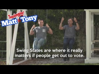 Tony goldwyn & matt mcgorry ~ swingin'