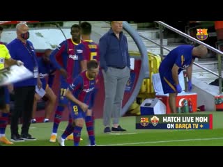 Barça debut for @miralem pjanic! mp4