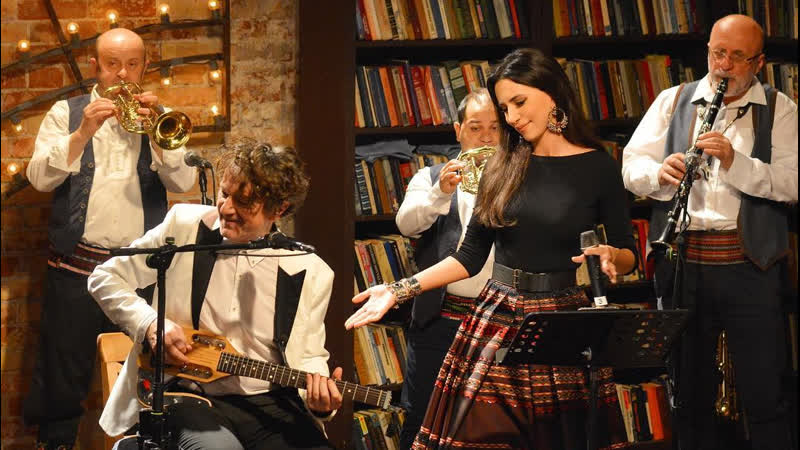 Зара и горан брегович эдерлэзи / zara and goran bregovich ederlezi (@квартирник у маргулиса)