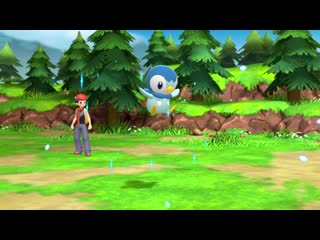 Return to the sinnoh region in pokémon brilliant diamond and pokémon shining pearl