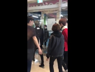 [fancam] 161014 sf9 @ fansign at coex live plaza