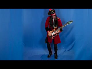Steve vai for devin townsend halloween party
