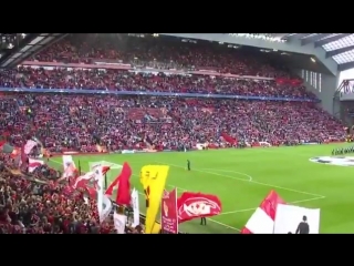 Liverpool and roma two of the best atmospheres in europe! @asromaen lfc asroma (1)