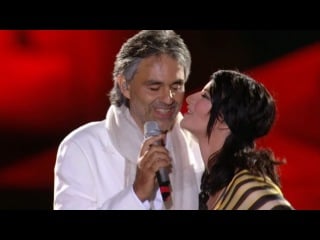 Andrea bocelli & laura pausini vivere