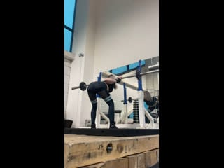 Наклоны со штангой (good morning)