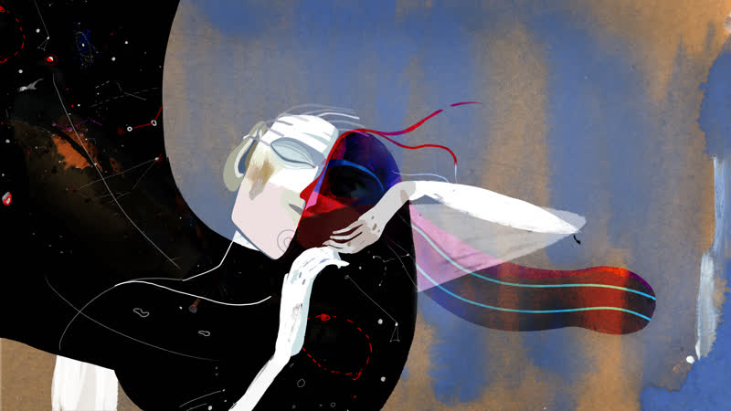 Я так мечтал о тебе / j'ai tant rêvé de toi (2014) эмма вакарелова / emma vakarelova (мультфильм, робер деснос)