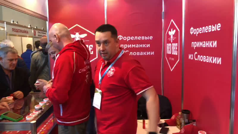 Red bee форелевые приманки