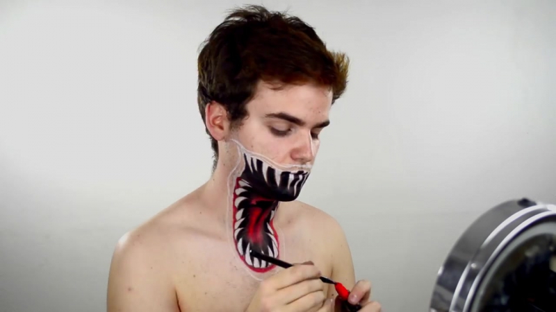 Awards porn video – Nyx spain face awards 2016 anime (challenge #2) shinigami ryuk (makeup tutorial)