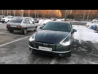 Новая sonata в хендэ ключавто ставрополь