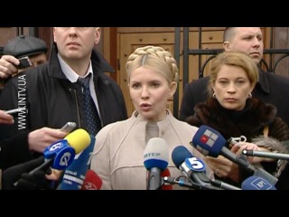 Юлія тимошенко "янукович хоче прибрати головного опонента"