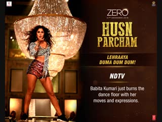 Husn parcham | review video …