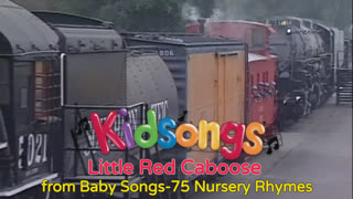 Little red caboose from kidsongs baby songs 75 nursery rhymes