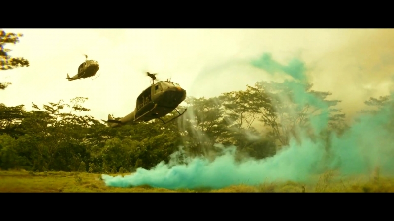 Kong (2017) paranoid scene