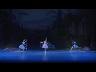 2018 06 20 пробуждение флоры the awakening of flora (pas de quatre rosaria), vaganova academy at kremlin palace