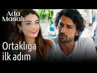 Ada masalı 3 bölüm ortaklığa i̇lk adım