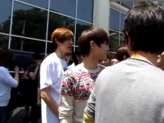 [fancam] 120519 smtown artists at hyatt hotel