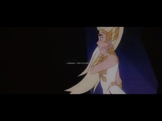 Shera and the princesses of power // catra & adora // catradora edit