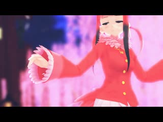 Mmd kf scarlet ibis gokuraku jodo