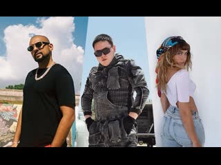 Hip hop imanbek sean sofia reyes dansing on dangerous