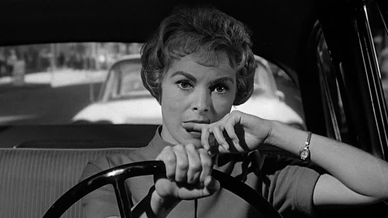 Psycho from alfred hitchcock, 1960