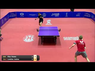 Ruwen filus vs andrea landrieu | thailand open 2019 (1/2)