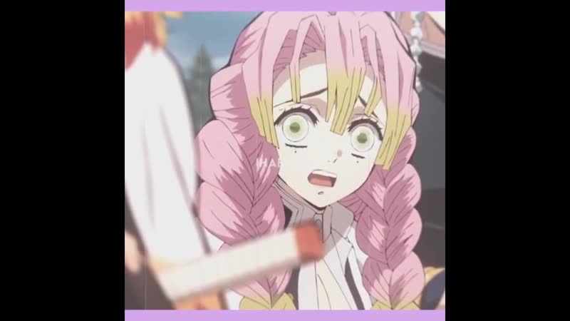 Demon slayer kimetsu no yaiba | mitsuri kanroji | shinobu kochou