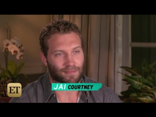 Insurgent star jai courtney has a tumultuous relationship with theo james