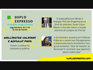 Duplo expresso 5/nov/2018