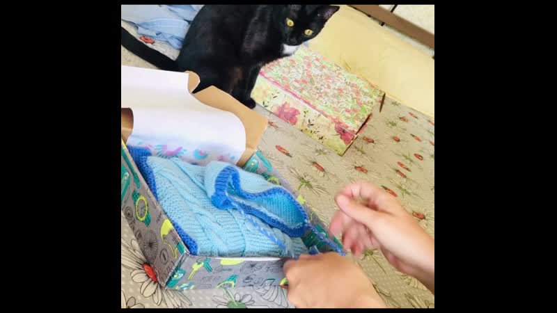 Распакоа подарочного комбинезона 0 3