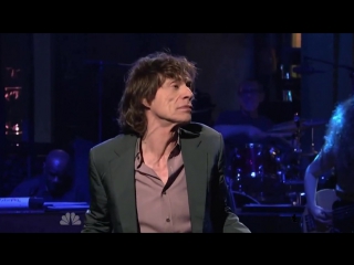 Mick jagger, jeff beck, tal wilkenfeld «the west wing blues» (2012)