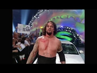 Undertaker vs jbl summerslam 2004