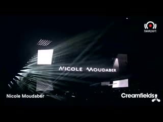 Nicole moudaber creamfields 2019