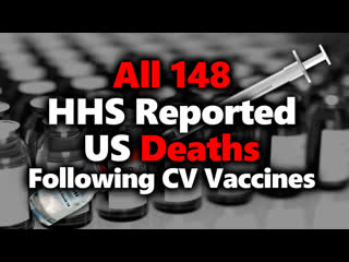 All 148 us deaths in vaers hhs vaccine database many are dying shortly after getting shot ( january 23rd, 2021 )