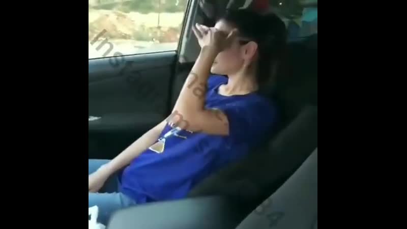 На одной из горных дорог дагестана местные жители поймали соплеменницу в машине с русским парнем