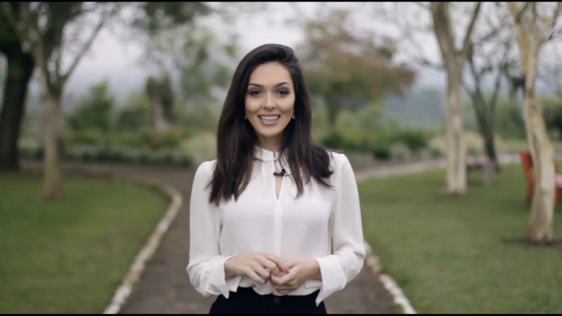 Brazil, gabrielle vilela contestant introduction (miss world 2017)