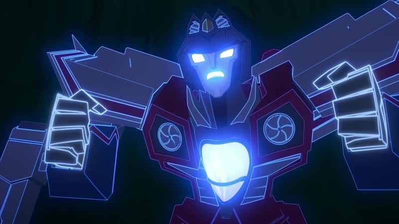 Трансформеры кибервселенная 2x12 [rus] full hd