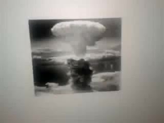 La bombe d' hiroshima avait photographié ses victimes