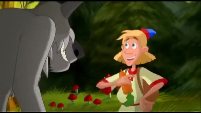 Иванушка дурачек в гостях у бабы яги костяной ноги!