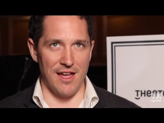 Laura osnes, bertie carvel, and other drama desk winners let their hair down at the after party