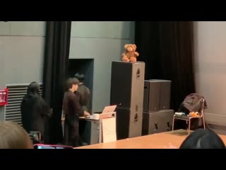 [fancam | 200119 | sangam fansign]