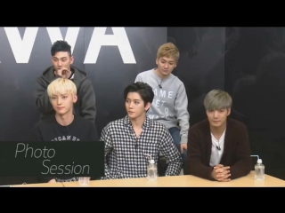 [abematv fresh!] 160424 'kpopstarz by awa' nu’est