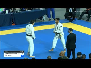 Rafael de lima vs dominique bell #ibjjfpan2020 4f