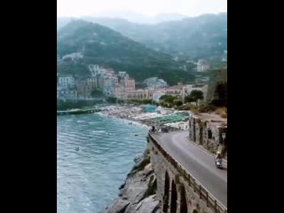 Positano amalfi coast italy