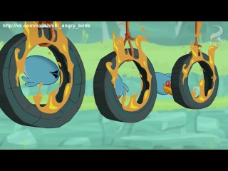 Злые птички / angry birds 3 серия hd (full metal chuck металлический чак)