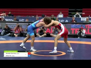 55 round 2 brandon courtney (sunkist porn wc) vs daton fix (tmwc)