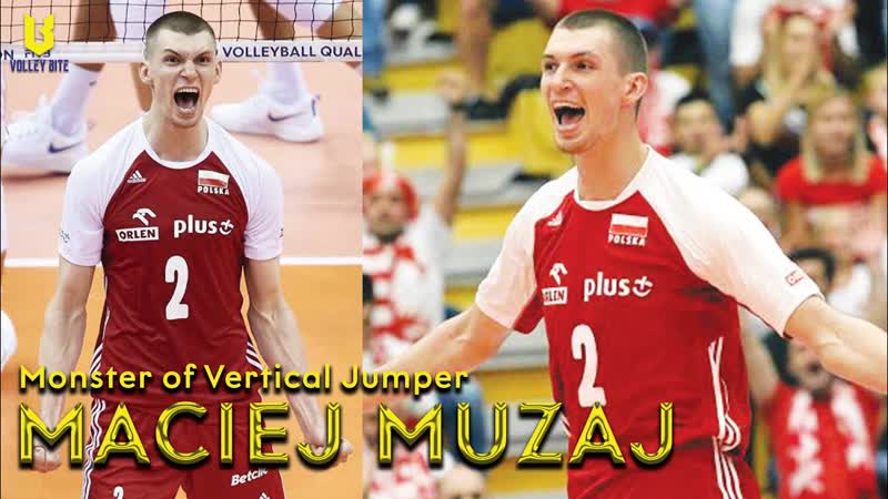 Maciej muzaj monster of vertical jumper volleyball best of mvwc 2019