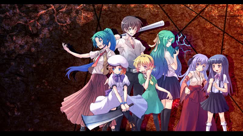 Аниме 2007 когда плачут цикады 2 сезон 1 12 из 24 higurashi no naku koro ni kai tv2 все серии