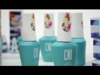 Aquarelle gel polish акварель для дизайнов cni