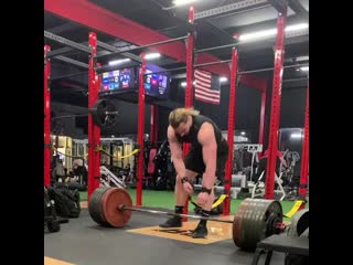 Dominique nicolls deadlift 272 kg