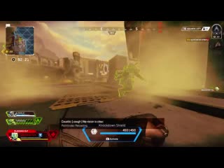 So this is how you get the porn leader as caustic while you're downed sorry for my obnoxious laughter